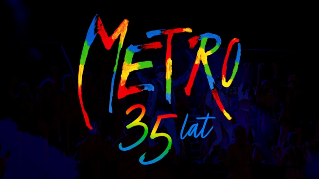 Metro, plakat wydarzenia