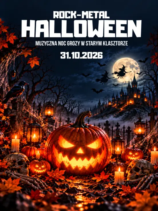 Rock – Metal Halloween – Muzyczna Noc Grozy