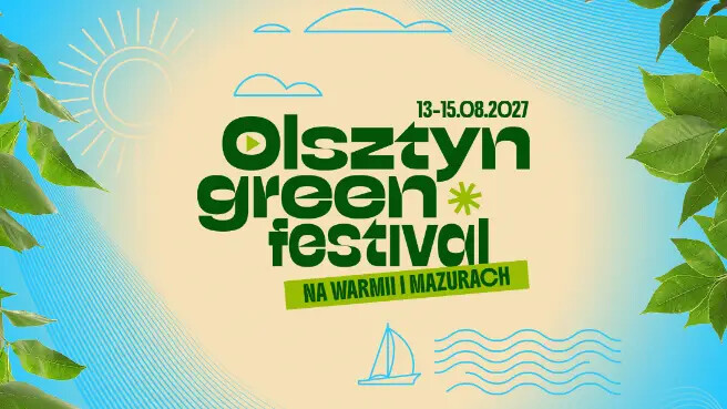 Olsztyn Green Festival 2027, plakat wydarzenia