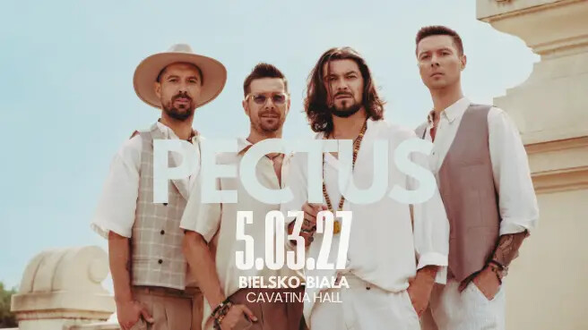 Pectus – Koncert z Okazji Dnia Kobiet w Cavatina Hall, plakat wydarzenia