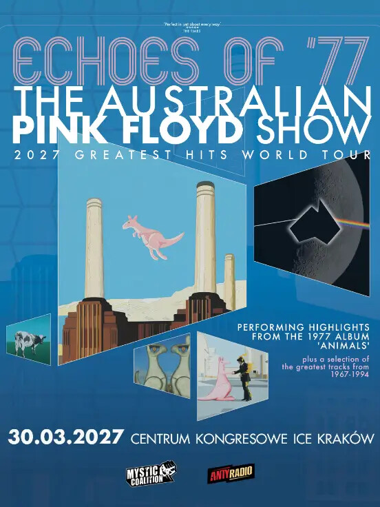 The Australian Pink Floyd Show // 2027 Greatest Hits World Tour