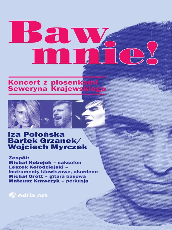Baw mnie! Piosenki Seweryna Krajewskiego