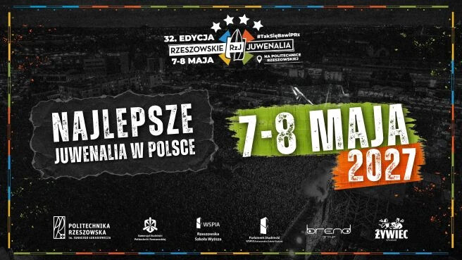 Rzeszowskie Juwenalia 2027, plakat wydarzenia