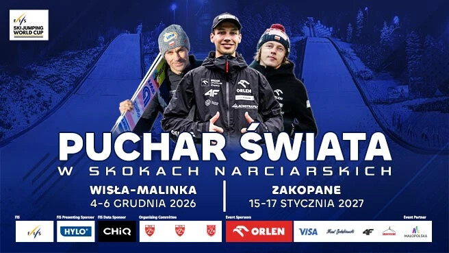FIS Puchar Świata w skokach narciarskich w Wiśle 2026, plakat wydarzenia