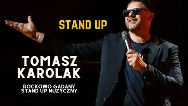 Tomasz Karolak Stand Up - 50 i co?, plakat wydarzenia