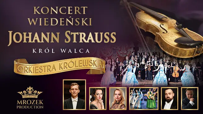 Koncert Wiedeński Johann Strauss Gala 2027, plakat wydarzenia