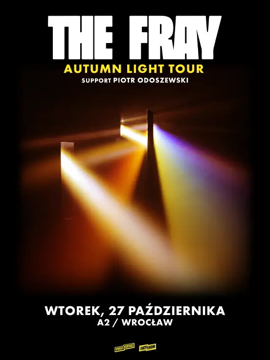 The Fray: Autumn Light Tour