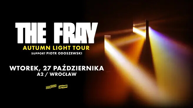 The Fray: Autumn Light Tour, plakat wydarzenia