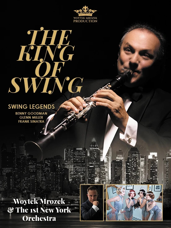 The King Of Swing Woytek Mrozek & His New York Orchestra - Swingujące Walentynki