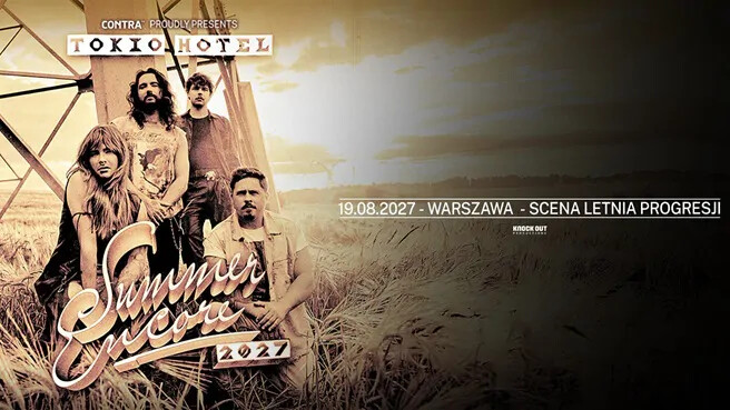 Tokio Hotel, plakat wydarzenia