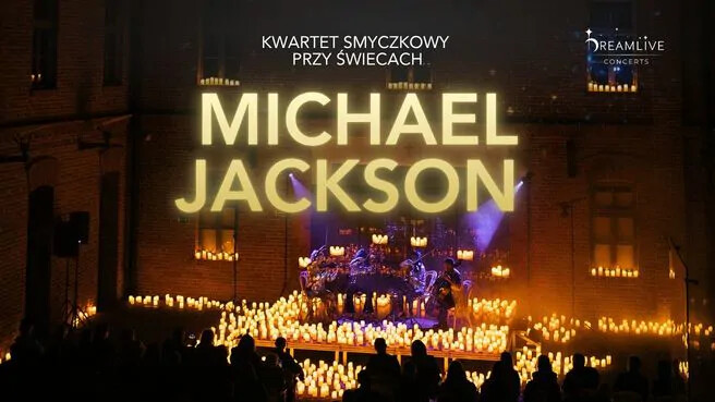 Michael Jackson Tribute: Koncert przy świecach, plakat wydarzenia