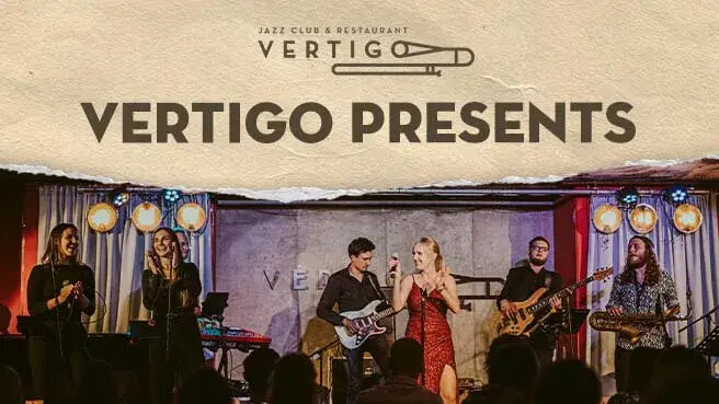 Vertigo Presents, plakat wydarzenia