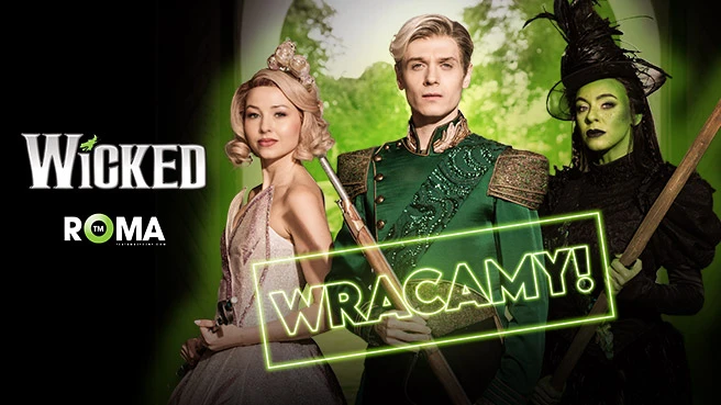Wicked, plakat wydarzenia