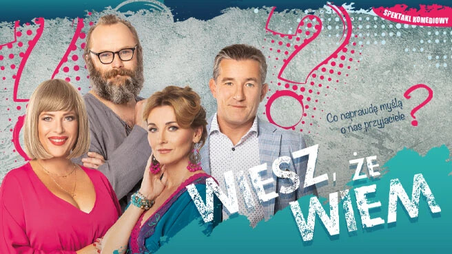 Wiesz, że wiem, plakat wydarzenia