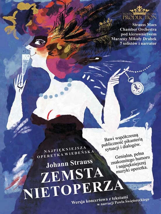 Johann Strauss „Zemsta Nietoperza”