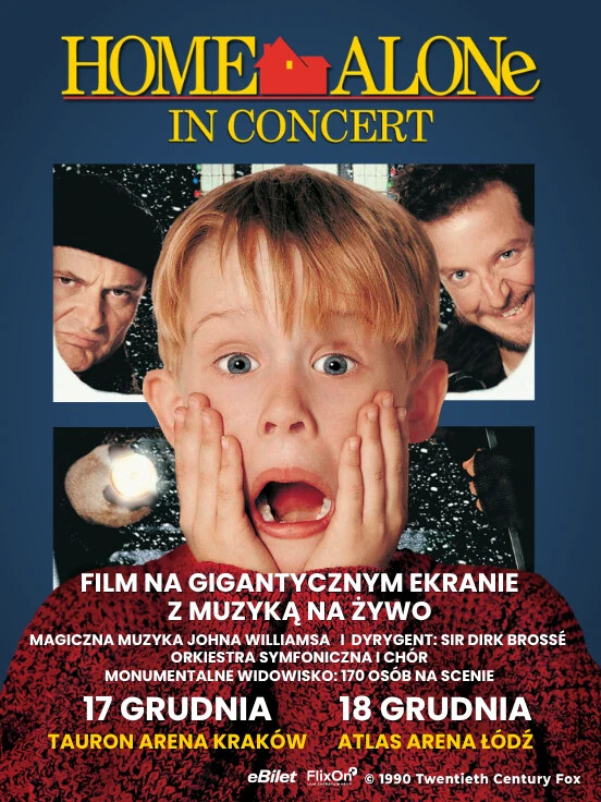Home Alone Live in Concert