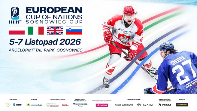 Europejski Puchar Narodów - Sosnowiec Cup, plakat wydarzenia