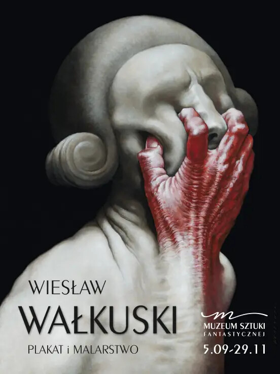 WIESŁAW WAŁKUSKI. Plakat i Malarstwo