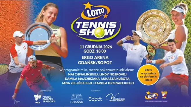 LOTTO Tennis Show, plakat wydarzenia