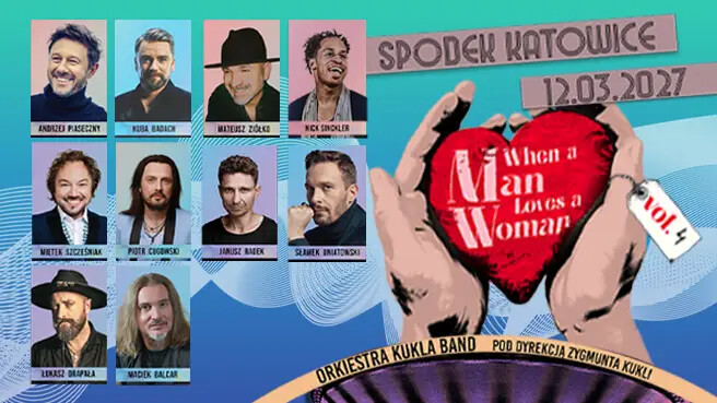 When A Man Loves a Woman vol. 4, plakat wydarzenia