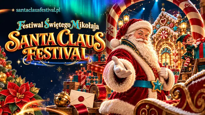 Santa Claus Festival - Festiwal Świętego Mikołaja, plakat wydarzenia