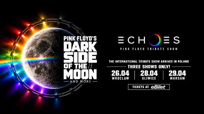 Echoes - Pink Floyd Tribute Show, plakat wydarzenia