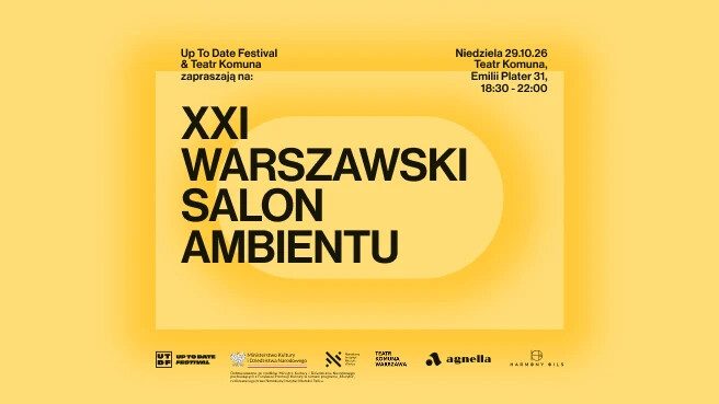 XXI Warszawski Salon Ambientu, plakat wydarzenia