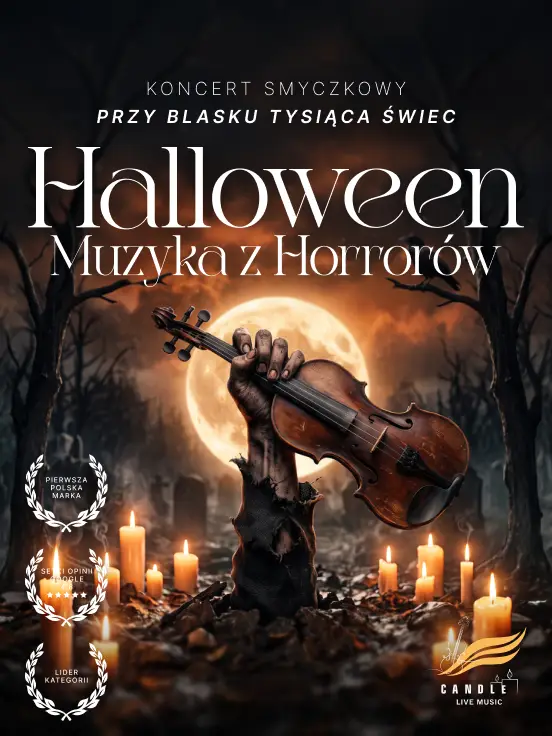 Koncert przy świecach: Halloween - Muzyka z Horrorów