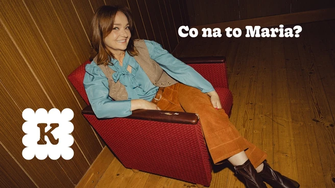 Co na to Maria? (Mała Scena Teatru Warszawa), plakat wydarzenia
