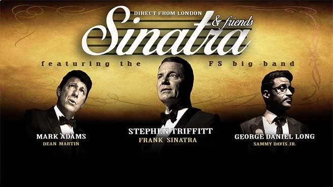 Frank Sinatra & Friends, plakat wydarzenia