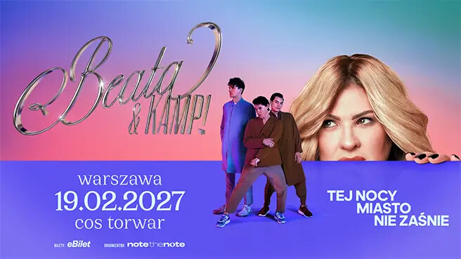 Beata X Kamp!, plakat wydarzenia