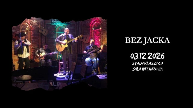 Bez Jacka, plakat wydarzenia