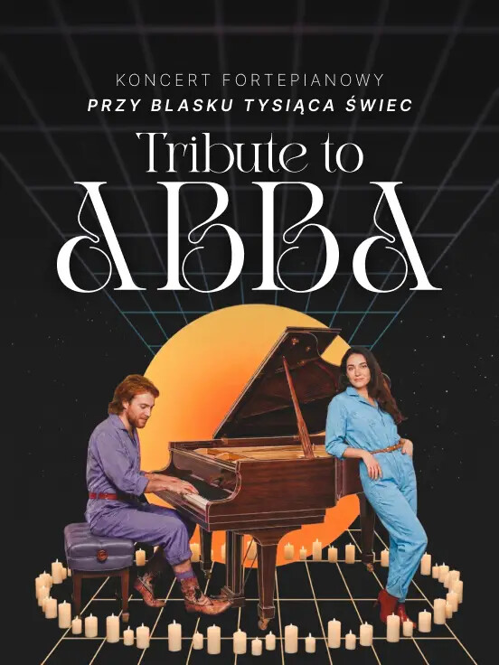 Koncert fortepianowy przy świecach: Tribute to Abba