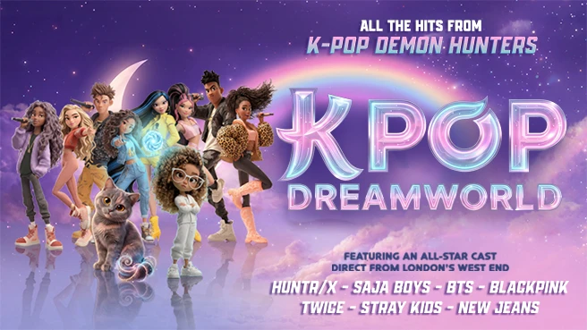 K-POP Infinity, plakat wydarzenia