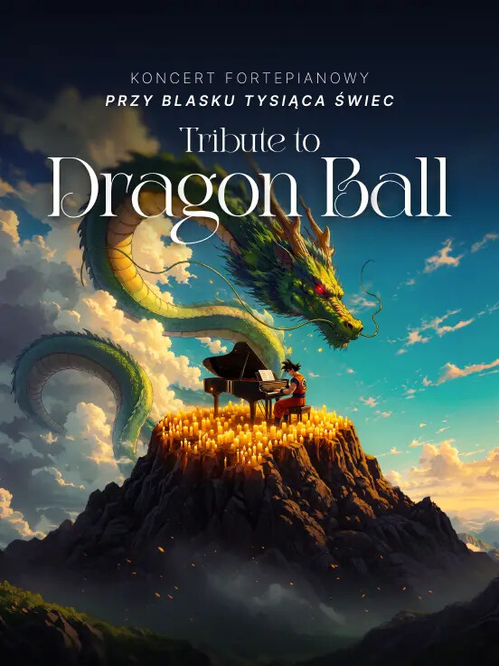 Koncert fortepianowy przy świecach: Muzyka z Dragon Ball