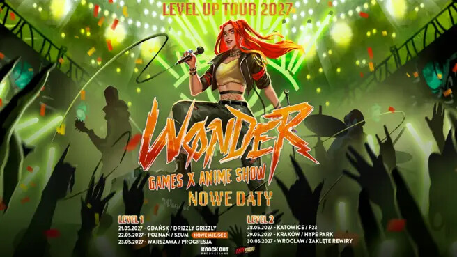 Wonder: Games X Anime Show, plakat wydarzenia