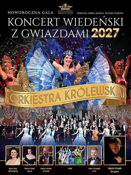 Koncert Wiedeński z Gwiazdami 2027