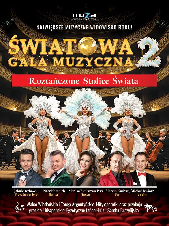 Światowa Gala Muzyczna – Część 2