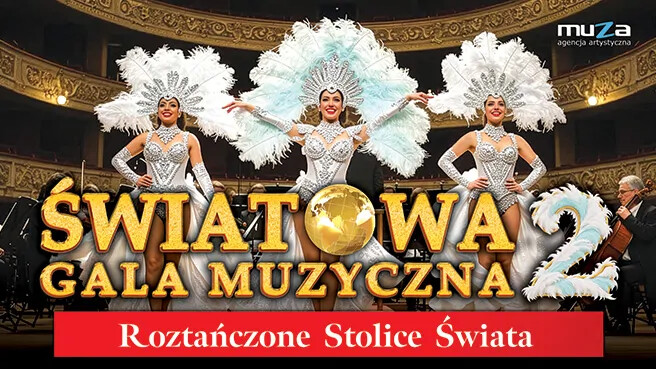Światowa Gala Muzyczna – Część 2, plakat wydarzenia