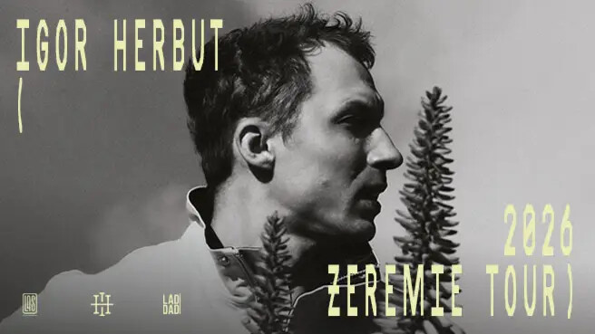 Igor Herbut: Żeremie Tour 2026, plakat wydarzenia