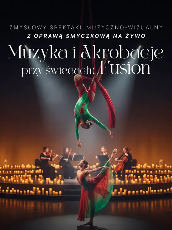 Muzyka i akrobacje przy świecach: Terra