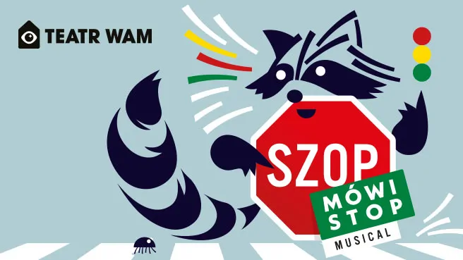 Szop mówi stop, plakat wydarzenia