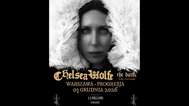 Chelsea Wolfe, plakat wydarzenia