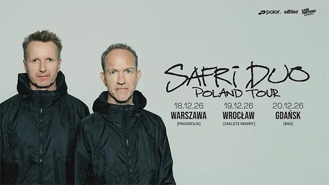 Safri Duo, plakat wydarzenia