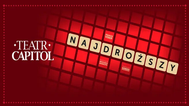 Najdroższy, plakat wydarzenia