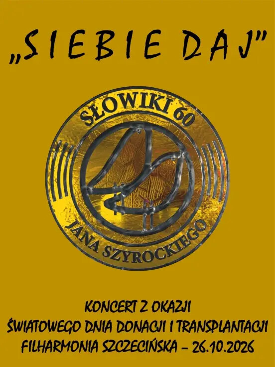 Koncert „Siebie daj”