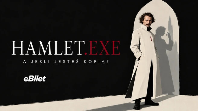 HAMLET.EXE, plakat wydarzenia