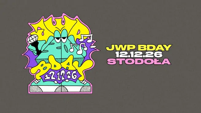 JWP 30 Bday, plakat wydarzenia