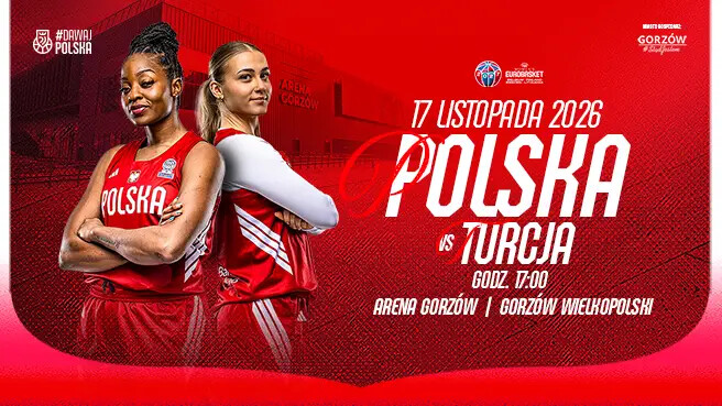 Kwalifikacje do Mistrzostw Europy w koszykówce kobiet 2027, plakat wydarzenia