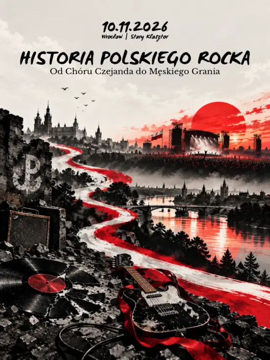 HISTORIA POLSKIEGO ROCKA - Od Chóru Czejanda do Męskiego Grania
